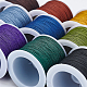 WADORN 10 Rolls 10 Colors Chinlon Thread(OCOR-WR0001-40)-3