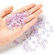 Perles en verre transparentes(GLAA-FS0001-02)-5