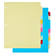 Paper Discbound Notebook Index Divider Sheets(AJEW-WH0314-735)-1