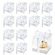 Square PET & Paper Bakery Box(CON-FZC0002-004B)-1