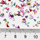 Perles de verre de peinture de cuisson(SEED-T005-01B)-2