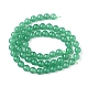 1 Strand Natural Green Aventurine Beads Strands(G-YW0001-35A)-2