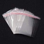 Rectangle OPP Cellophane Bags, Clear, 120x80mm, Unilateral Thickness: 0.035mm, Inner Measure: 9x8cm(OFFICE-R009-12x8cm)