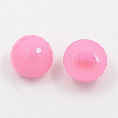 Acrylic Shank Buttons(BUTT-E079-B-09)-2