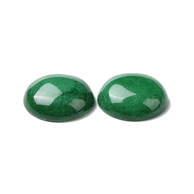 Dyed & Heated Natural White Jade Cabochons(G-G864-09A)-3