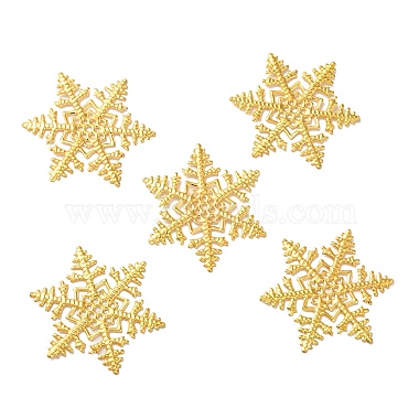 Golden Snowflake Iron Links