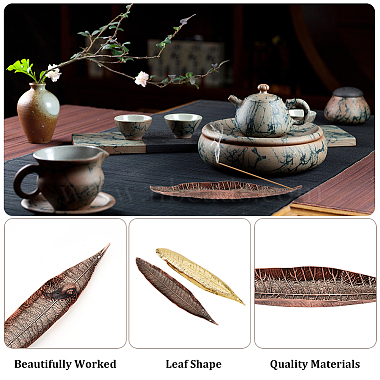 4Pcs 4 Style Brass Incense Burners(DJEW-GL0001-02)-4