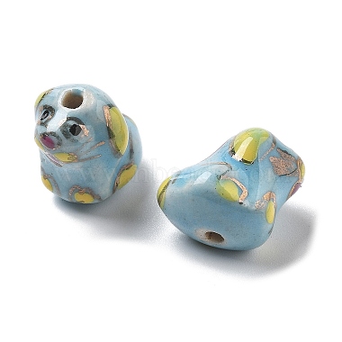 Handmade Porcelain Beads(PORC-L079-10)-2