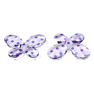 Transparent Acrylic Beads(TACR-N015-08)-5