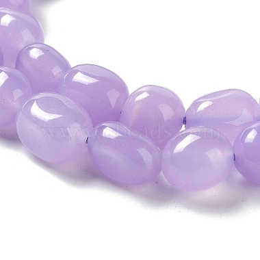 Natural Jade Beads Strands(G-E614-B01-11)-3