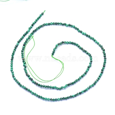 Chapelets de perles en malachite naturelle(G-I279-E15-01)-2