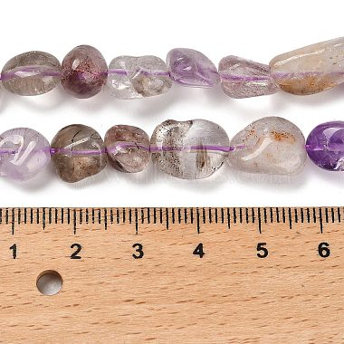 Natural Rutilated Quartz Beads Strands(G-P497-01E-08B)-5