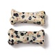 Natural Dalmatian Jasper Dog Bone Shape Sculptures(DJEW-G033-01A-10)-2