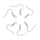 304 Stainless Steel Earring Hooks(X-STAS-S111-001)-2
