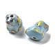 Handmade Porcelain Beads(PORC-L079-10)-2