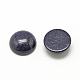 Synthetic Blue Goldstone Cabochons(X-G-R416-8mm-34)-2