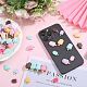 84Pcs 14 Styles Opaque Resin Imitation Food Cabochons(RESI-SC0002-76)-4