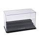 (распродажа с дефектом: поцарапанные) 3-ярусные прозрачные акриловые мини-презентационные коробки для строительных блоков(ODIS-XCP0001-22)-1