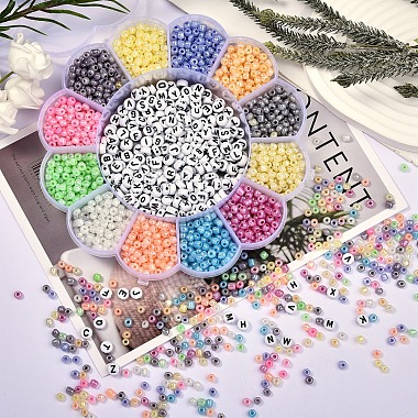 216g 12 Colors Round Glass Seed Beads(DIY-SZ0004-32A)-3
