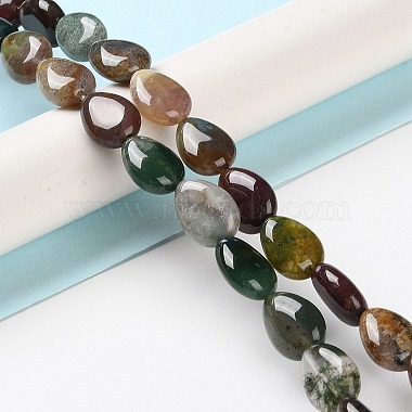 Natural Indian Agate Beads Strands(G-K357-A18-01)-2