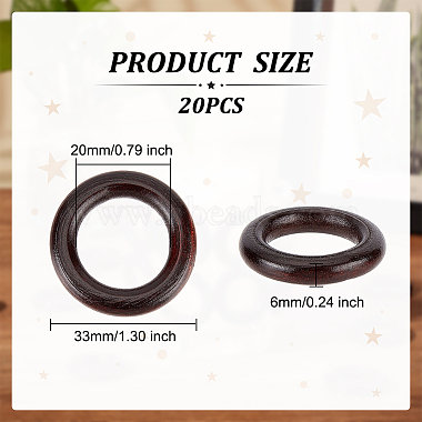 Wood Linking Rings(WOOD-WH0027-69C)-2
