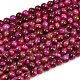 Grade AB Natural Tiger Eye Beads Strands(G-B133-A02-6MM-05)-2