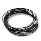 Steel Wire Bracelet Cords(TWIR-YW0001-02B)-1