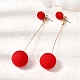 アイアンダングルスタッドピアス(EJEW-D355-03G-02)-2