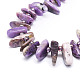 Natural Charoite Beads Strands(G-E569-O03)-3