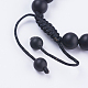Adjustable Nylon Cord Braided Bead Bracelets(BJEW-F308-56)-3