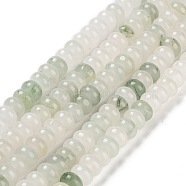 Natural Quartz Beads Strands, Rondelle, 8x5mm, Hole: 1mm, about 73~75pcs/strand, 14.65~14.88''(37.2~37.8cm)(G-D481-20)