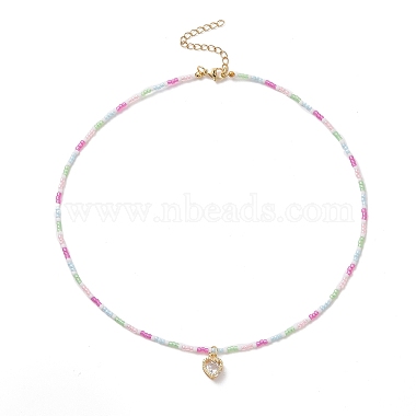 Colorful Cubic Zirconia Necklaces