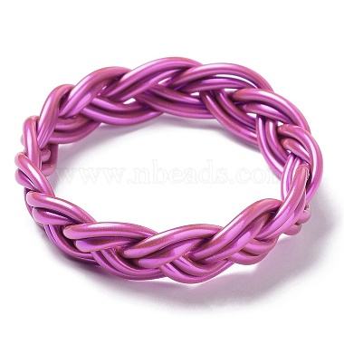 Violet Plastic Bracelets