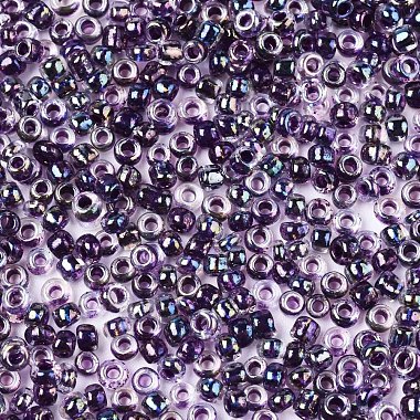8/0 perles de rocaille en verre(SEED-A016-3mm-214)-3