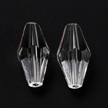 Perles en verre transparentes(GLAA-G078-B-21)-3