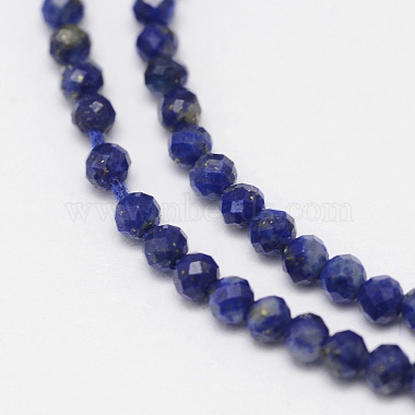 Natural Lapis Lazuli Bead Strands(G-G936-2mm-22)-3