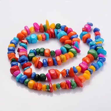 Natural Mashan Jade Beads Strands(X-JBS014)-3