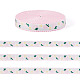 10 Yards Polyester Strawberry Ribbon(OCOR-TA0003-60)-1