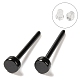 Hypoallergenic Bioceramics Zirconia Ceramic Stud Earrings(EJEW-F340-05D-01)-1