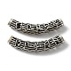 Tibetan Style Alloy Curved Tube Beads(FIND-TAC0014-36AS)-2