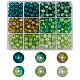 300Pcs 6 Colors Spray Painted Crackle Glass Beads(CCG-SZ0001-11D)-1