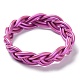 Plastic Cord Braided Stretch Bracelets(BJEW-R313-01F)-1