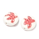 Handmade Porcelain Beads(PORC-G014-01B)-2