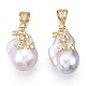 pendentifs perle keshi perle baroque naturelle(PEAR-N020-J25)-3