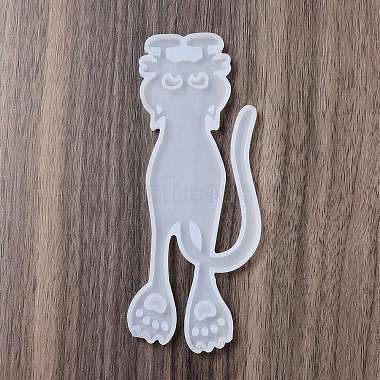 Cartoon Animal Bookmark Silicone Mold(SIMO-S001-03A)-4