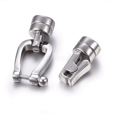 304 Stainless Steel Clasps(STAS-E440-84P)-3