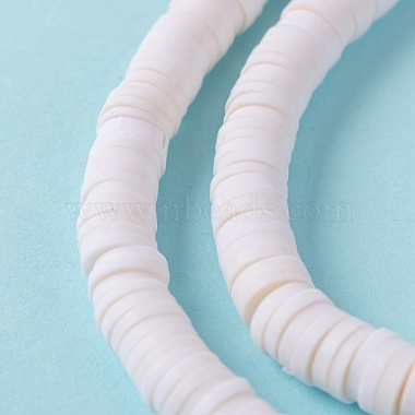 Handmade Polymer Clay Beads Strands(CLAY-R089-6mm-Q030)-4