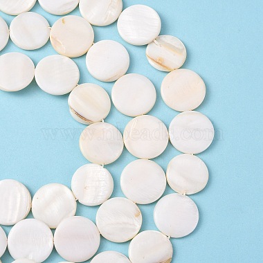 Natural Freshwater Shell Beads(S00C20W3)-2