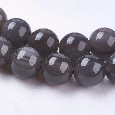 Natural Ice Obsidian Beads Strands(G-E468-D01-10mm)-3