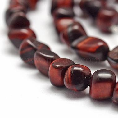 Natural Red Tiger Eye Beads Strands(G-F465-13)-3